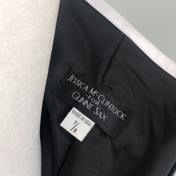 Jessica McClintock for Gunne Sax Polka Dot Dress - Picture 7 of 12